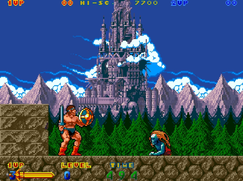 Rastan Saga II